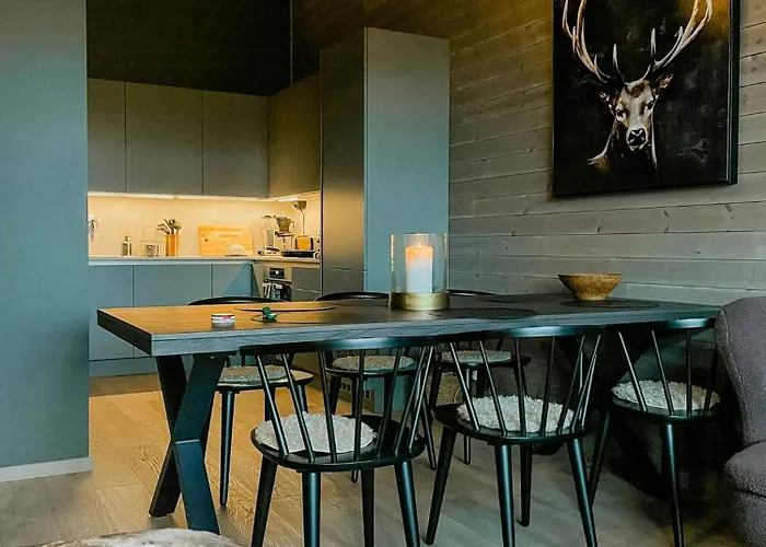 Modern Flat In Alpine Hébergement de vacances Trysil